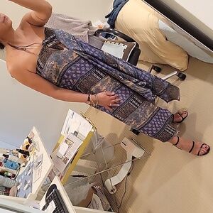 Seperate Elements Wrap Dress